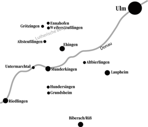 Alb-Donau-Kreis, zur Großansicht aufs Bild klicken, 40 KB Alb-Donau-Kreis, zur Großansicht aufs Bild klicken, 40 KB