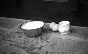 Zutaten für Küchle Zutaten für Küchle